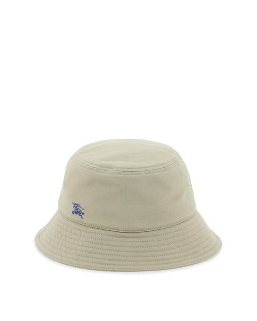 Burberry Natural Ekd Bucket Hat for men