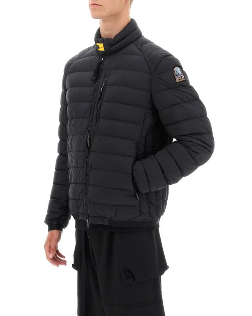 Parajumpers Black 'wilfred' Light Puffer Jacket for men