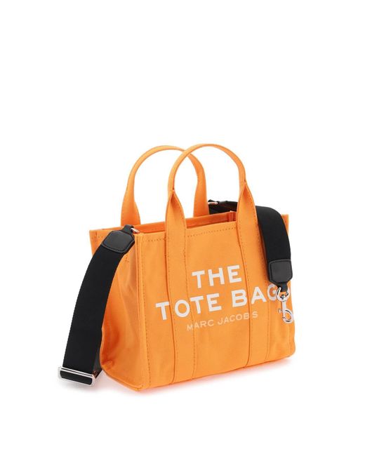 Borsa The Small Tote Bag di Marc Jacobs in Orange