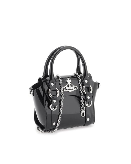 Vivienne Westwood Black Betty Mini Handbag