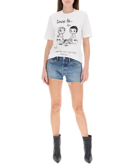 redone jean shorts