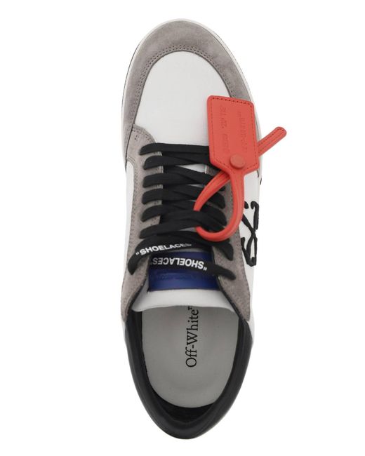 Off-White c/o Virgil Abloh White New Vulcanized Sneaker for men