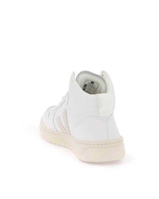 Sneakers V 15 di Veja in White