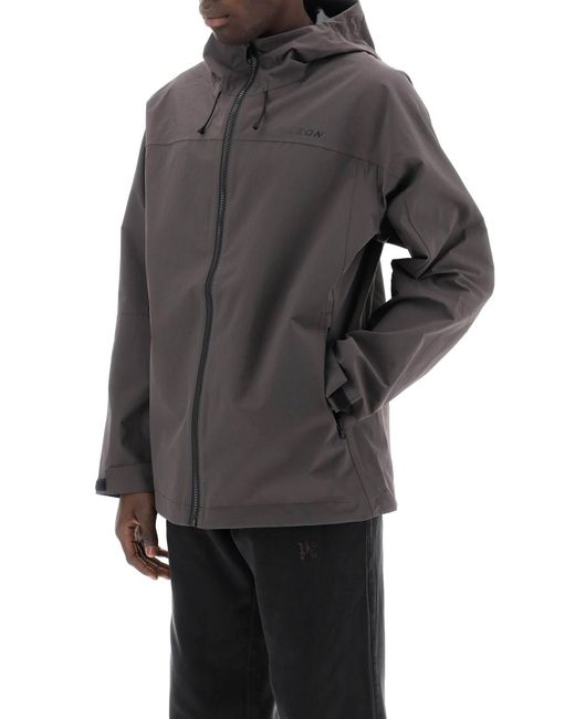Filson Gray Waterproof Swiftwater Jacket for men