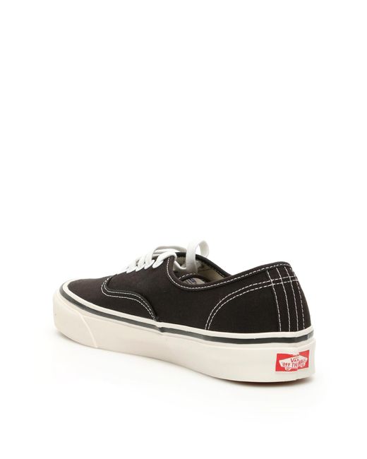 Vans Authentic 44 Dx Sneakers in Black,White (Black) | Lyst Canada