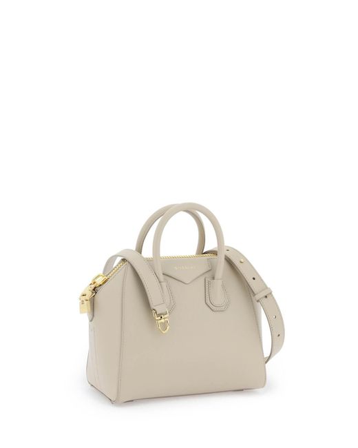 Givenchy Natural Small Antigona Handbag