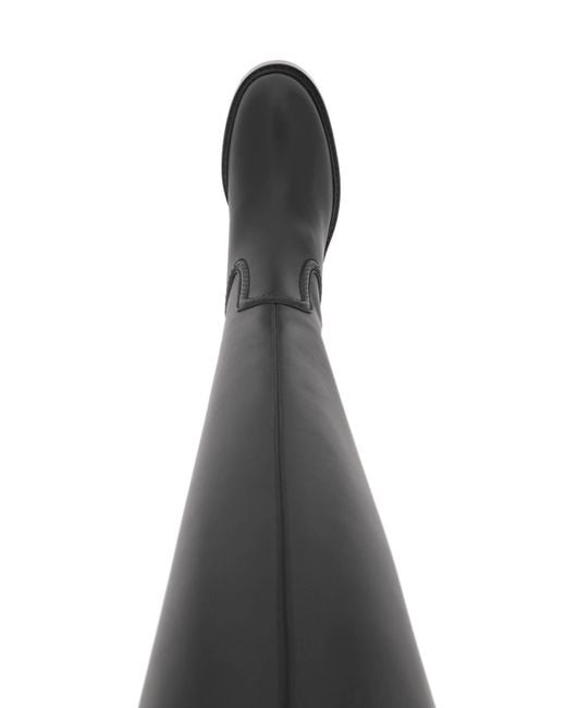 Stivali 'Mallo' di Chloé in Black