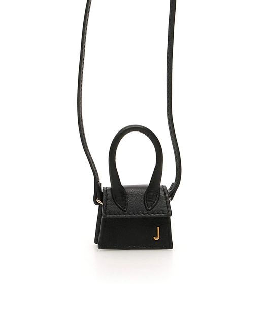 Jacquemus Black Le Petit Chiquito Mini Leather Bag