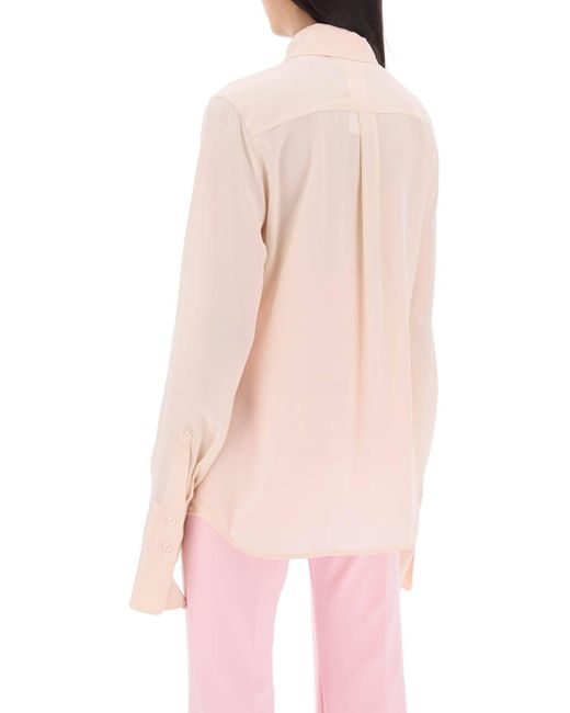 Camicia Lelia di Sportmax in Pink