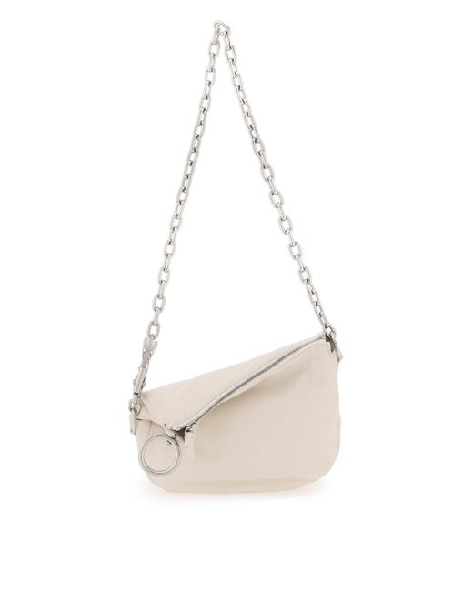 Burberry White Knight Small Bag