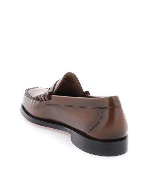 G.H.BASS Brown Weejuns Larson Penny Loafers for men