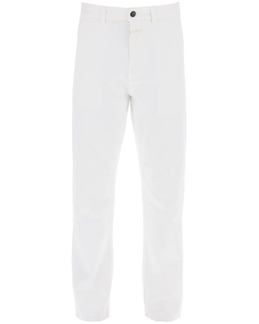 Jeans Tacoma Tapered di Closed in White da Uomo