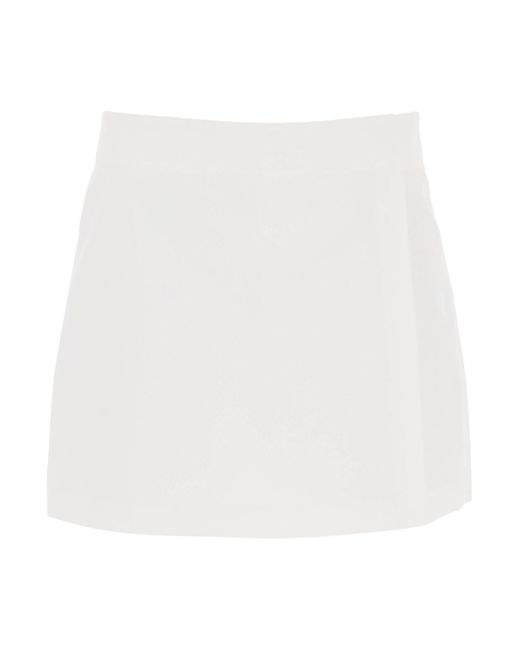 Mini Gonna-Pantalone di Chloé in White