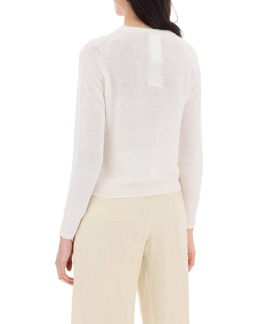 Pullover Azteco di Weekend by Maxmara in White