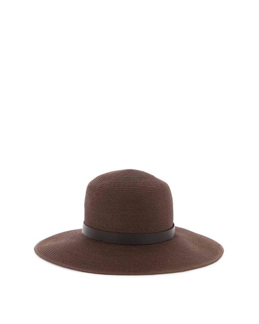 Cappello Musette di Max Mara in Brown