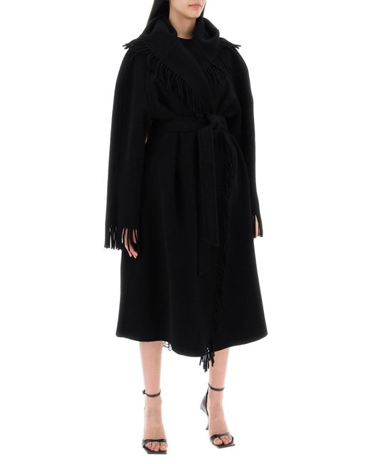 Cappotto di Balenciaga in Black