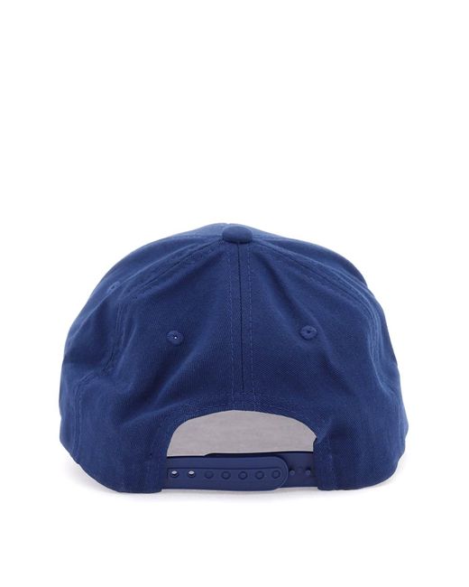 HUGO Blue Hugo Baseball Cap With Embroidered Logo for men