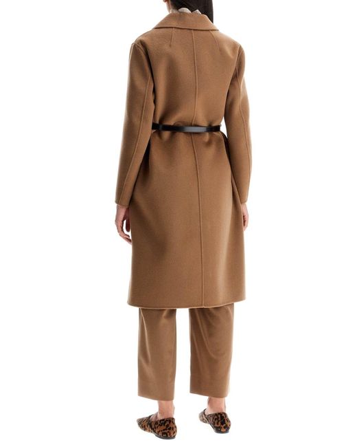 Max Mara - Woman - Brown - Coat main image 1