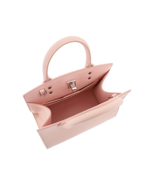 Ferragamo Pink Studio Box (S) Handbag