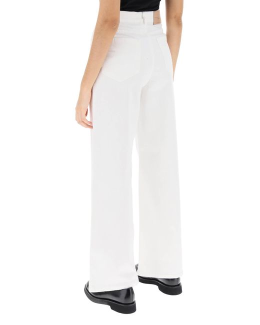 Pantaloni Cropped di Weekend by Maxmara in White