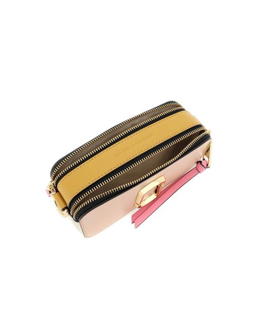 CAMERA BAG 'THE SNAPSHOT' di Marc Jacobs in Pink