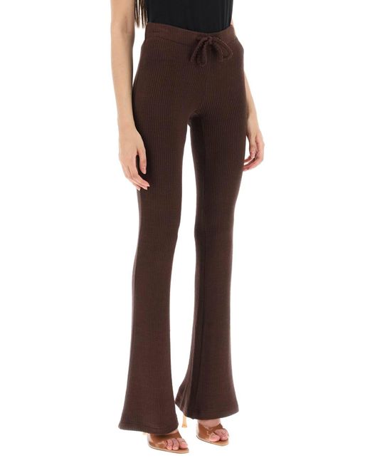 Siedres Brown 'Flo' Knitted Pants