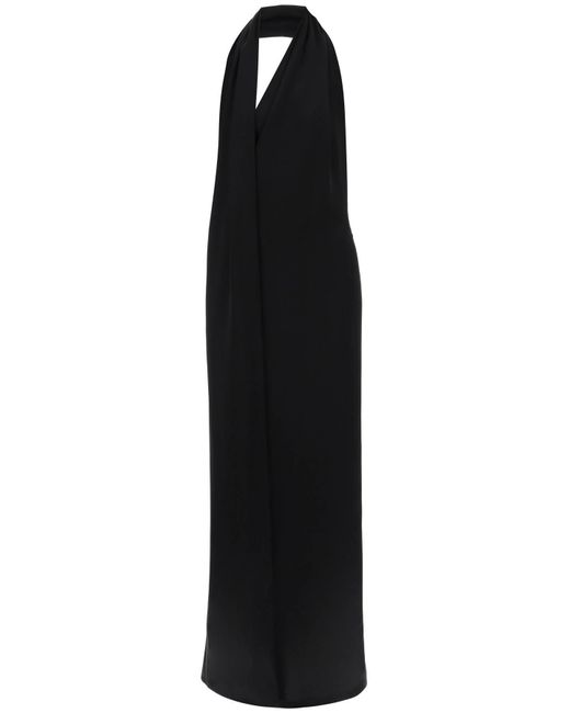 Loewe Black Scarf Dress
