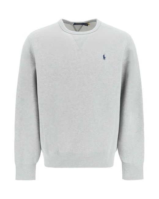Polo Ralph Lauren Gray Rl Sweatshirt for men