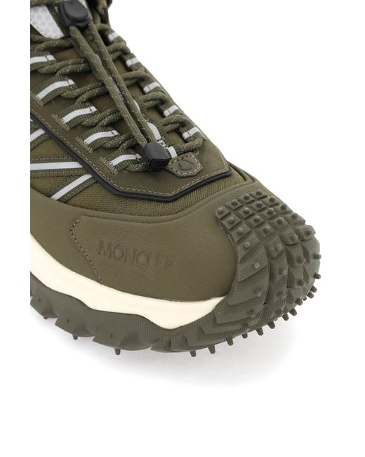 Moncler Green Trailgrip Sneakers for men