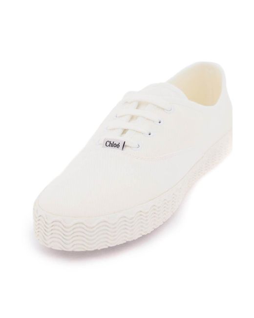 Chloé White Chloe' Robyn Sneakers