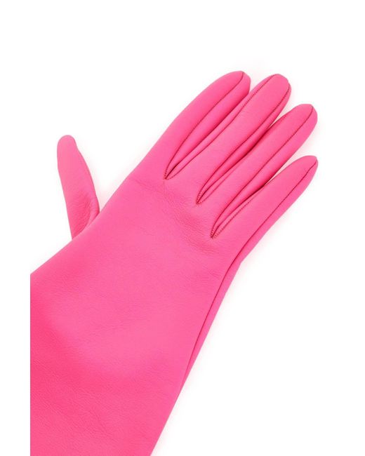 Borsa Tote 'Glove' di Balenciaga in Pink