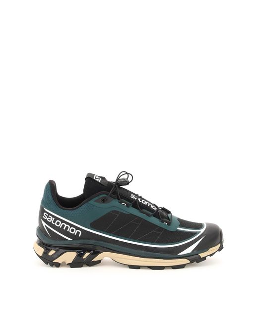 Salomon Black Xt-6 Ft Running Trail Shoes for men