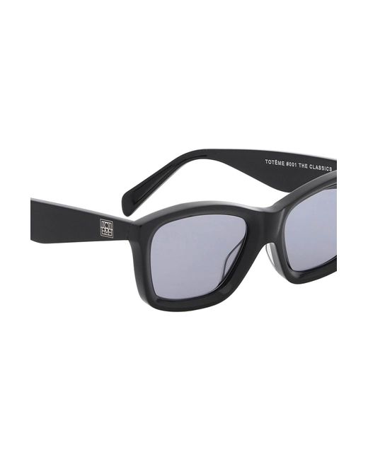Totême  Black Toteme The Classics Sunglasses