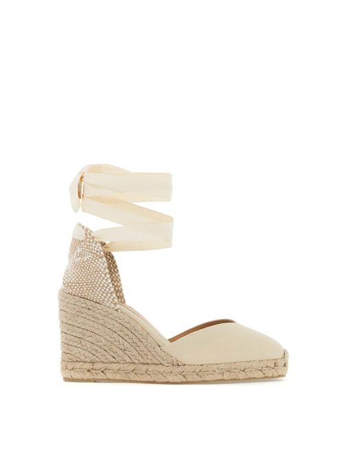 Castaner Natural Castaner Chiara Wedge Espadrilles