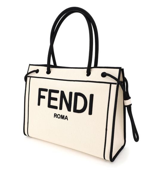 Fendi roma hotsell black bag