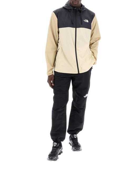 The North Face Blue Cyclone Iii Windwall Jacket for men