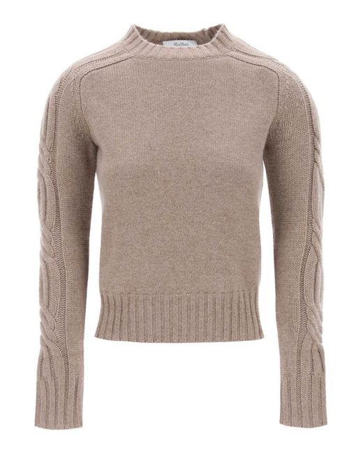 Max Mara Natural Cashmere Berlin Pullover Sweater