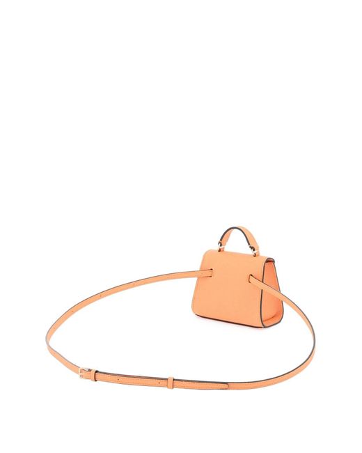 Valextra Pink 'Iside Belt' Mini Bag
