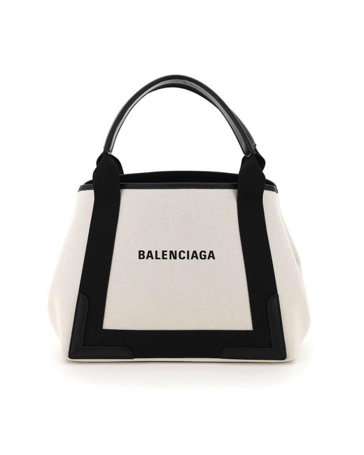 Balenciaga Black Cabas Xs Bag