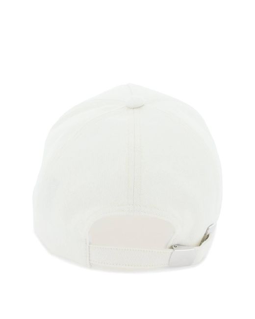 Balmain White Hats for men