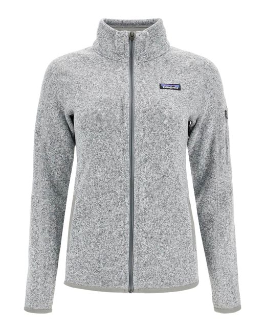 Patagonia better sweater gray deals