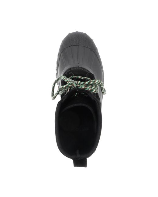 Diemme Black 'anatra' Lace Up Ankle Boots