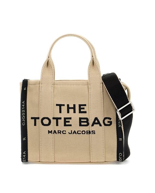 Marc Jacobs Natural The Jacquard Small Tote Bag