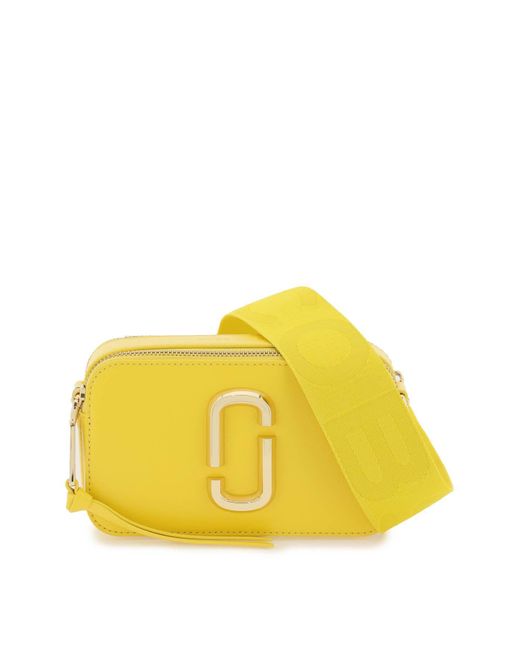 CAMERA BAG 'THE UTILITY SNAPSHOT' di Marc Jacobs in Yellow
