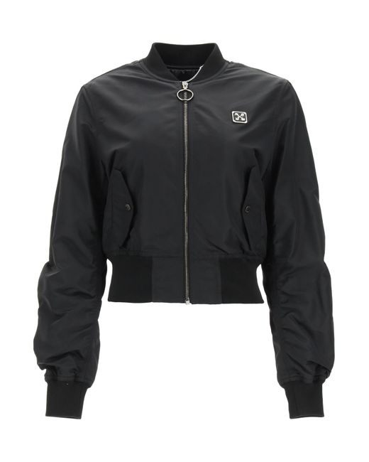 off white leather jacket virgil