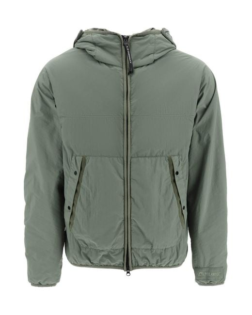 C.P. Company Cp Company G.d.p goggle Jacket in Green for Men | Lyst