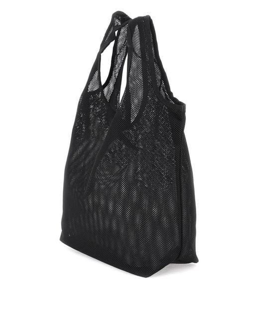 A.P.C. Black Rebound Tote Bag for men