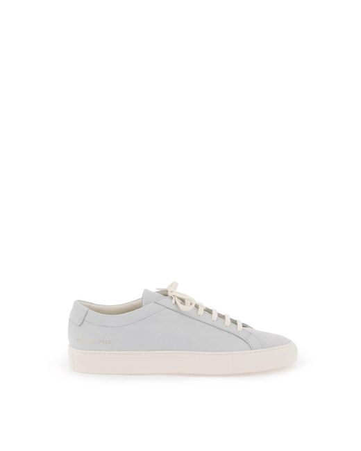 Common Projects White Original Achilles Leather Sneakers for men