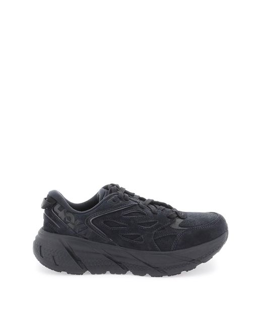 Hoka One One Black Clifton L Sneakers for men