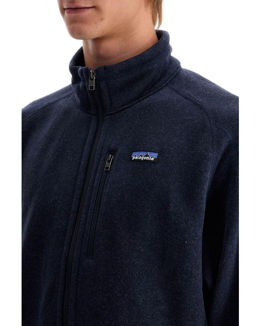 Patagonia Felpa Con Zip M s Better Sweater Jacket in Blue for Men Lyst Canada